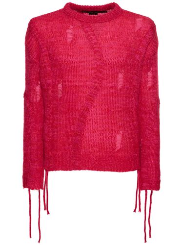 Pull-over En Mohair Mélangé Colbine - ANDERSSON BELL - Modalova