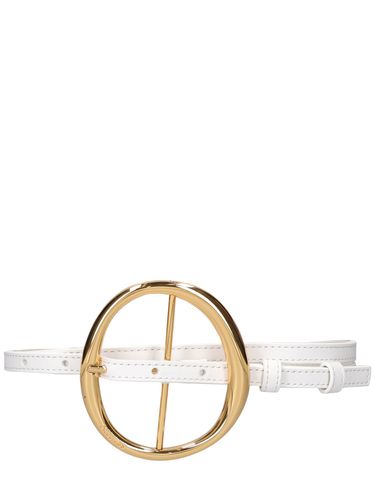 Ceinture En Cuir La Ceinture Ronde - JACQUEMUS - Modalova