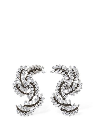 Boucles D'oreilles En Verre - ISABEL MARANT - Modalova