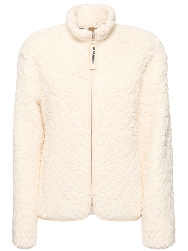 Veste Zippée En Coton - JIL SANDER - Modalova