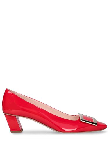 Lvr Exclusive - Talons En Cuir Verni Belle Vivier - ROGER VIVIER - Modalova