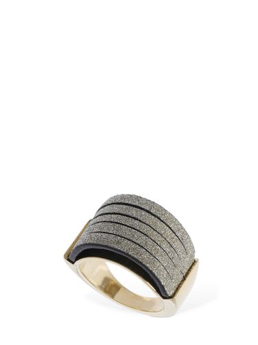 Bague En Cuir Aria - SO-LE STUDIO - Modalova