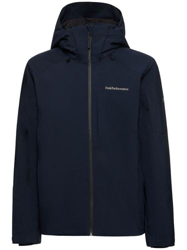 Veste De Ski Isolante Maroon 2l - PEAK PERFORMANCE - Modalova