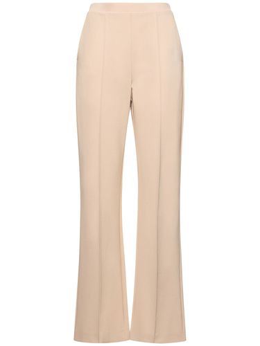 Pantalon Ample Punto Milano Lido - MAX MARA - Modalova