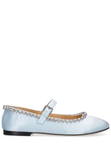 Ballerines En Satin Audrey 10 Mm - MACH & MACH - Modalova