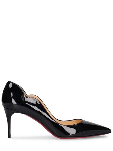 Escarpins En Cuir Verni Hot Chick 70 Mm - CHRISTIAN LOUBOUTIN - Modalova