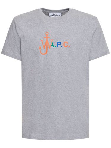 T-shirt En Coton X Jw Anderson - A.P.C. - Modalova