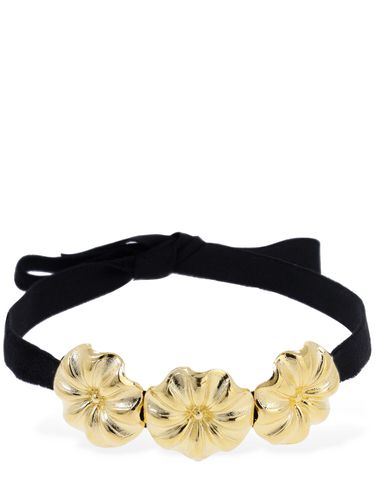 Choker En Velours Elizabeth Daisy - DESTREE - Modalova