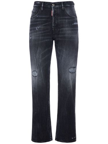 Jean En Denim De Coton 642 Fit - DSQUARED2 - Modalova