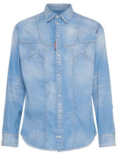 Chemise En Denim - DSQUARED2 - Modalova