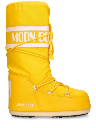 Moon Boots Hautes En Nylon Icon - MOON BOOT - Modalova