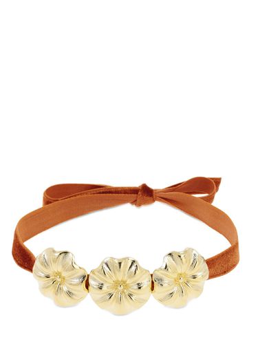 Choker En Velours Elizabeth Daisy - DESTREE - Modalova