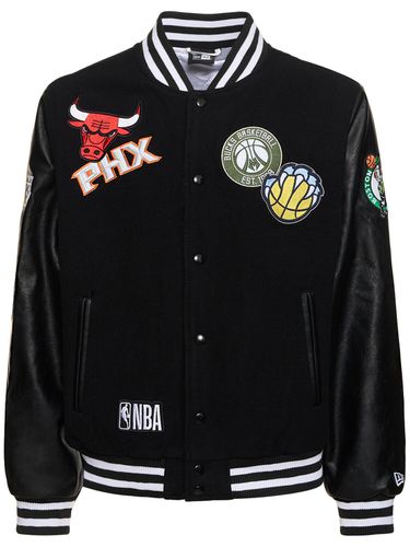 Veste Varsity Avec Patchs Nba Nba - NEW ERA - Modalova