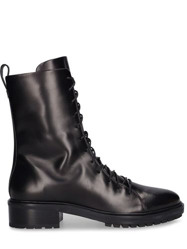 Bottines En Cuir Isa 30 Mm - AEYDE - Modalova