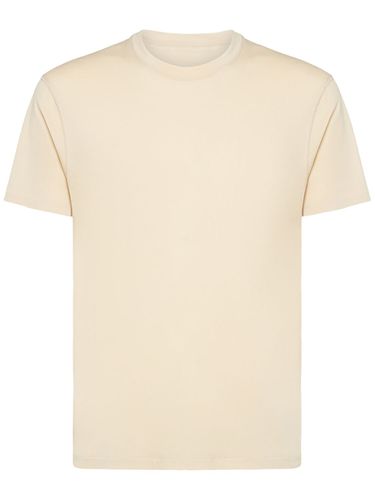 T-shirt En Lyocell Et Coton - TOM FORD - Modalova