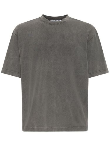 T-shirt En Coton Vintage Extorr - ACNE STUDIOS - Modalova