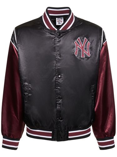 Veste Varsity En Satin Mlb Ny Yankees - NEW ERA - Modalova