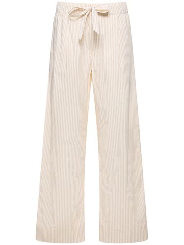 Pantalon En Coton À Plis - BIRKENSTOCK TEKLA - Modalova