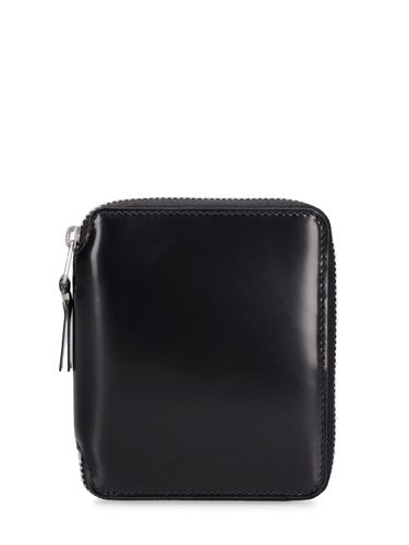 Portefeuille En Cuir Avec Miroir - COMME DES GARÇONS WALLET - Modalova