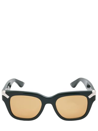 Lunettes De Soleil En Acétate Am0439s - ALEXANDER MCQUEEN - Modalova