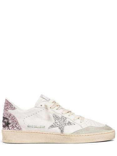 Sneakers En Cuir Nappa Ballstar 20 Mm - GOLDEN GOOSE - Modalova