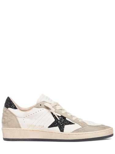 Sneakers En Cuir Nappa Ballstar 20 Mm - GOLDEN GOOSE - Modalova