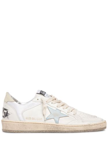 Sneakers En Cuir Et Nylon Ballstar 20 Mm - GOLDEN GOOSE - Modalova