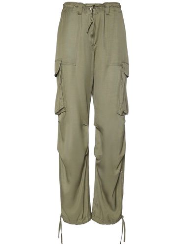 Pantalon Ample En Viscose Fluide Journey - GOLDEN GOOSE - Modalova