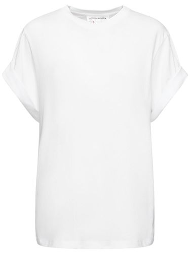 T-shirt Relaxed En Coton - VICTORIA BECKHAM - Modalova