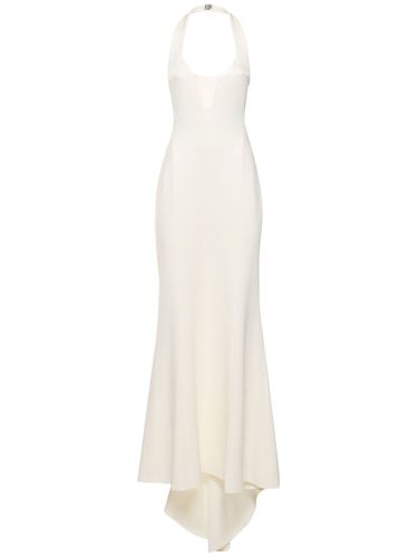 Robe De Mariée En Jersey Hebrides - GALVAN - Modalova