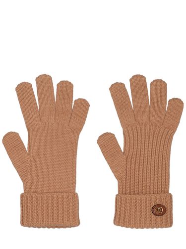 Gants En Laine Mélangée - GUCCI - Modalova