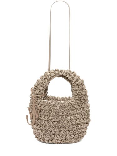 Panier En Crochet Popcorn - JW ANDERSON - Modalova