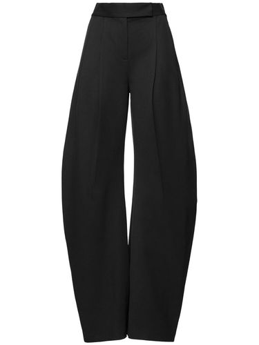 Pantalon Large En Gabardine Gary - THE ATTICO - Modalova