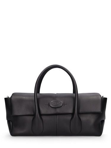 Petit Sac En Cuir Di Reverse Flap - TOD'S - Modalova