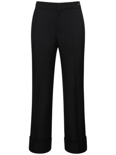 Pantalon En Laine - GUCCI - Modalova