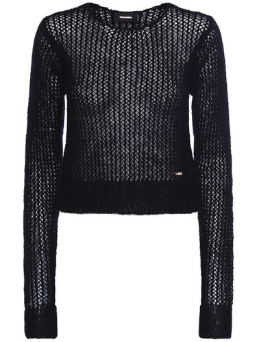 Pull-over En Maille De Mohair Mélangé - DSQUARED2 - Modalova