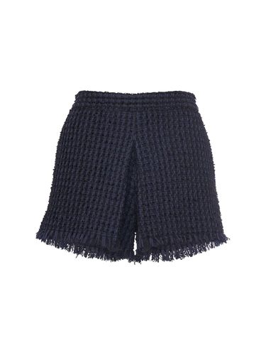 Short Taille Haute En Tweed Bouclé - DSQUARED2 - Modalova