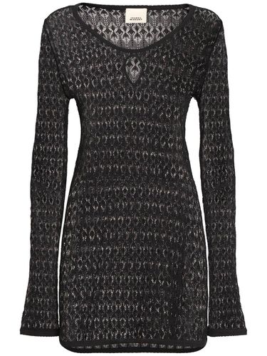 Robe Courte En Coton Mélangé Parma - ISABEL MARANT - Modalova