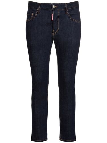 Jean Skater En Denim De Coton Stretch - DSQUARED2 - Modalova