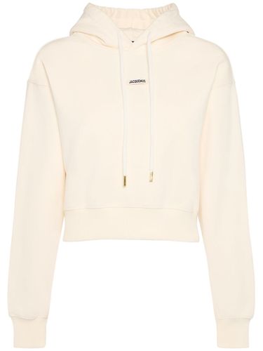 Sweat En Coton À Capuche Le Hoodie Gros Grain - JACQUEMUS - Modalova