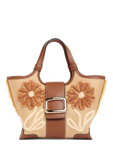 Sac Mini En Raphia Grand Vivier Choc - ROGER VIVIER - Modalova