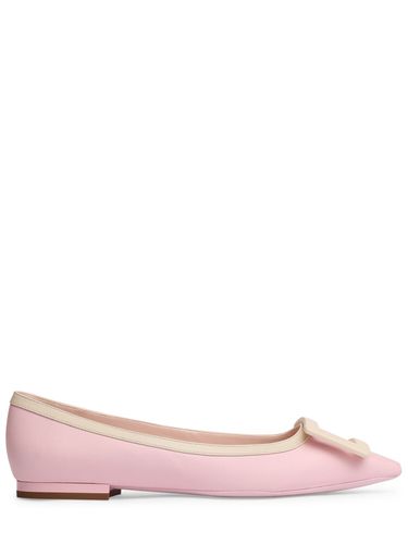 Ballerines En Cuir Gommettine 10 Mm - ROGER VIVIER - Modalova