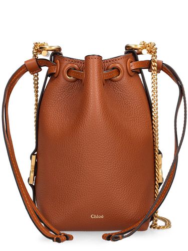 Sac En Cuir Marcie Bucket - CHLOÉ - Modalova