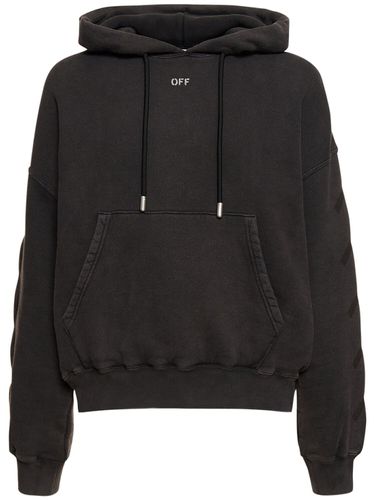 Sweat-shirt Oversize En Coton À Capuche S. Matthew - OFF-WHITE - Modalova