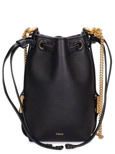 Sac En Cuir Marcie Bucket - CHLOÉ - Modalova