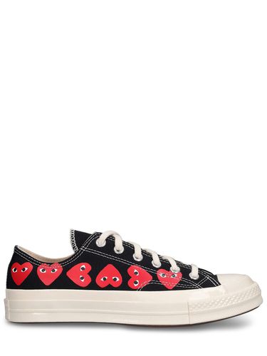 Sneakers Basses En Toile Converse - COMME DES GARÇONS PLAY - Modalova