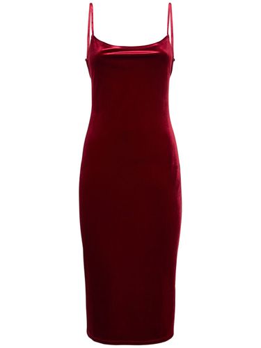 Robe Midi En Velours Merel - REFORMATION - Modalova