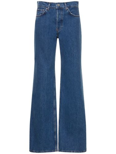 Jean Droit En Denim De Coton Hugh - ANINE BING - Modalova