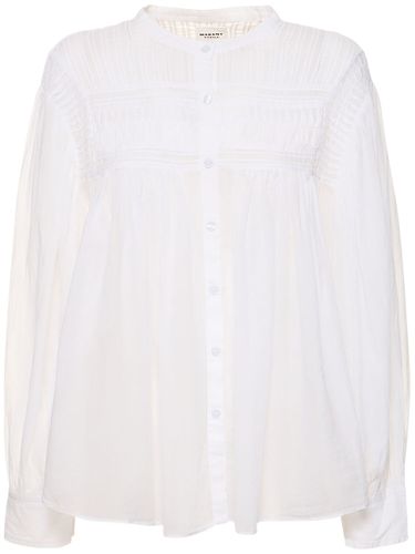 Chemise Boutonnée En Coton Plalia - MARANT ETOILE - Modalova