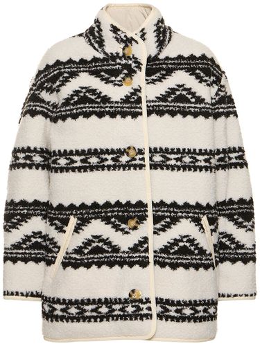 Manteau Boutonné En Coton Harper - MARANT ETOILE - Modalova